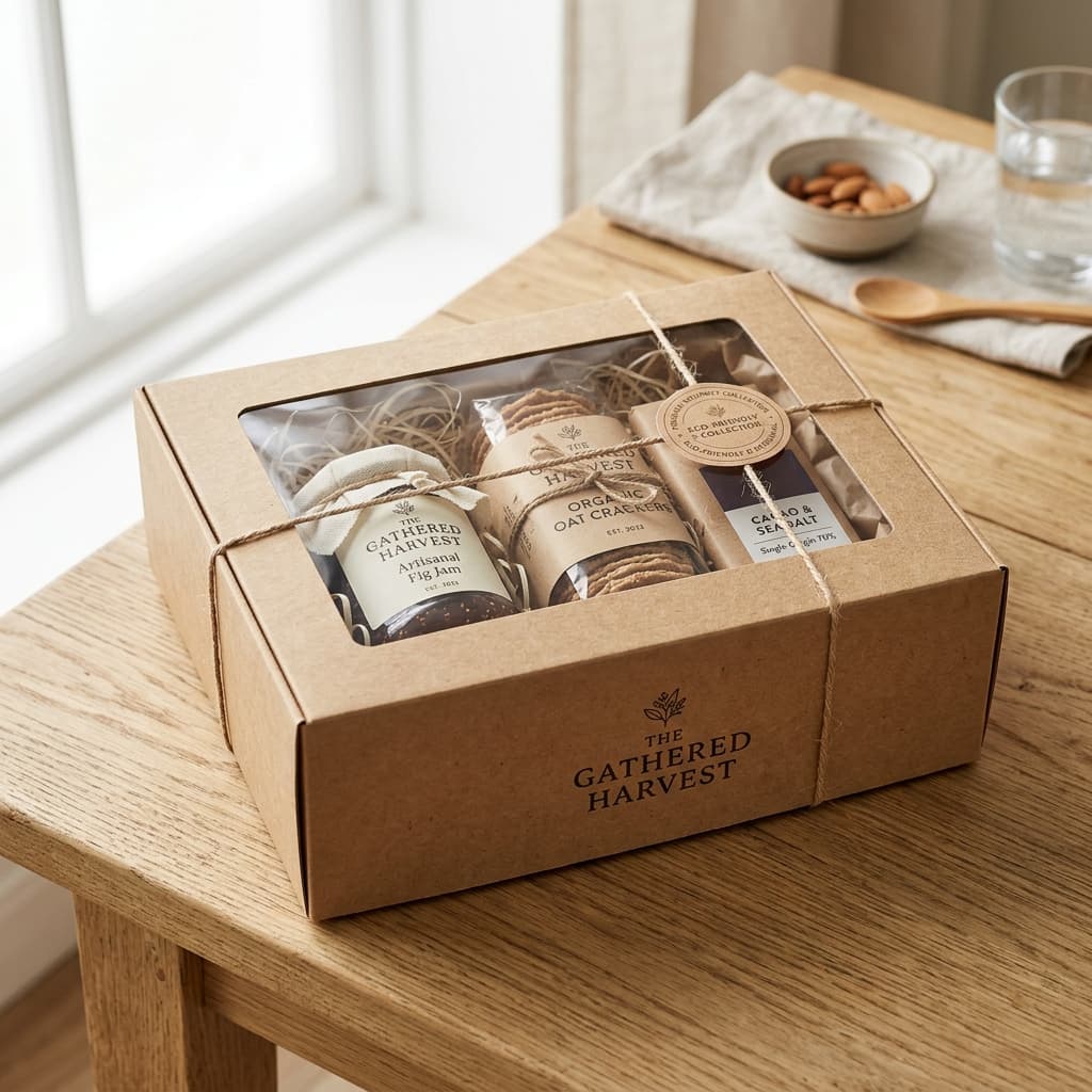 Gourmet Kraft Box