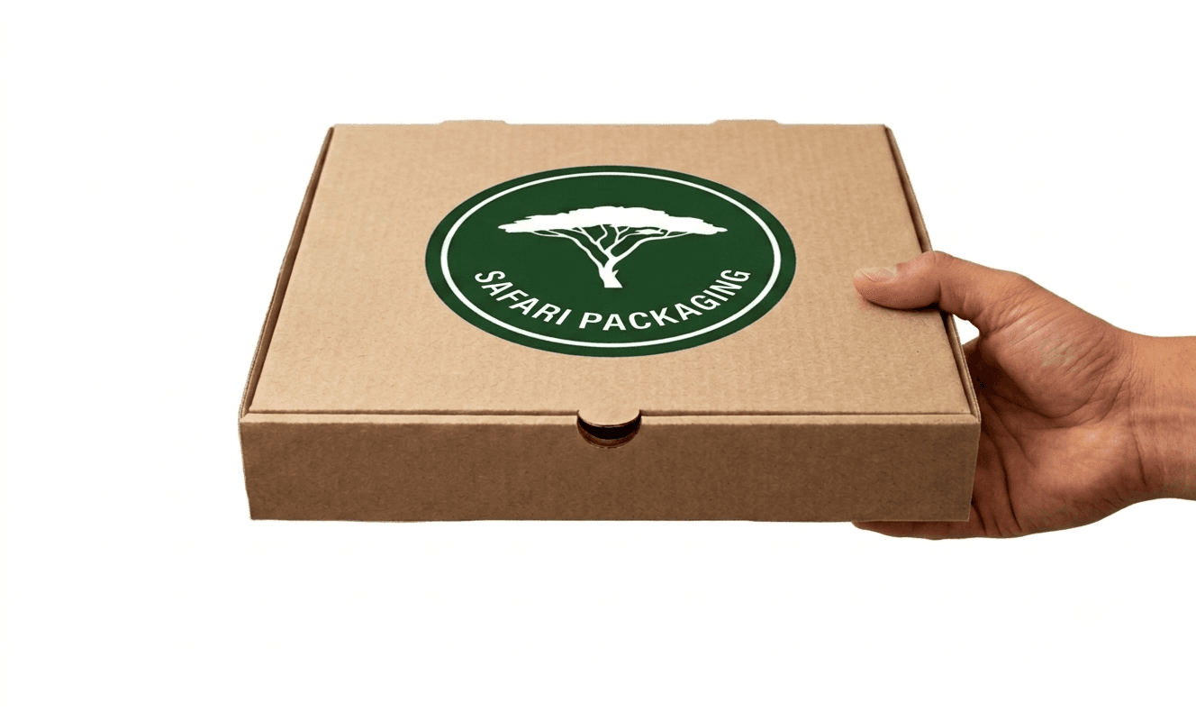 Safari Custom Food Packaging Box