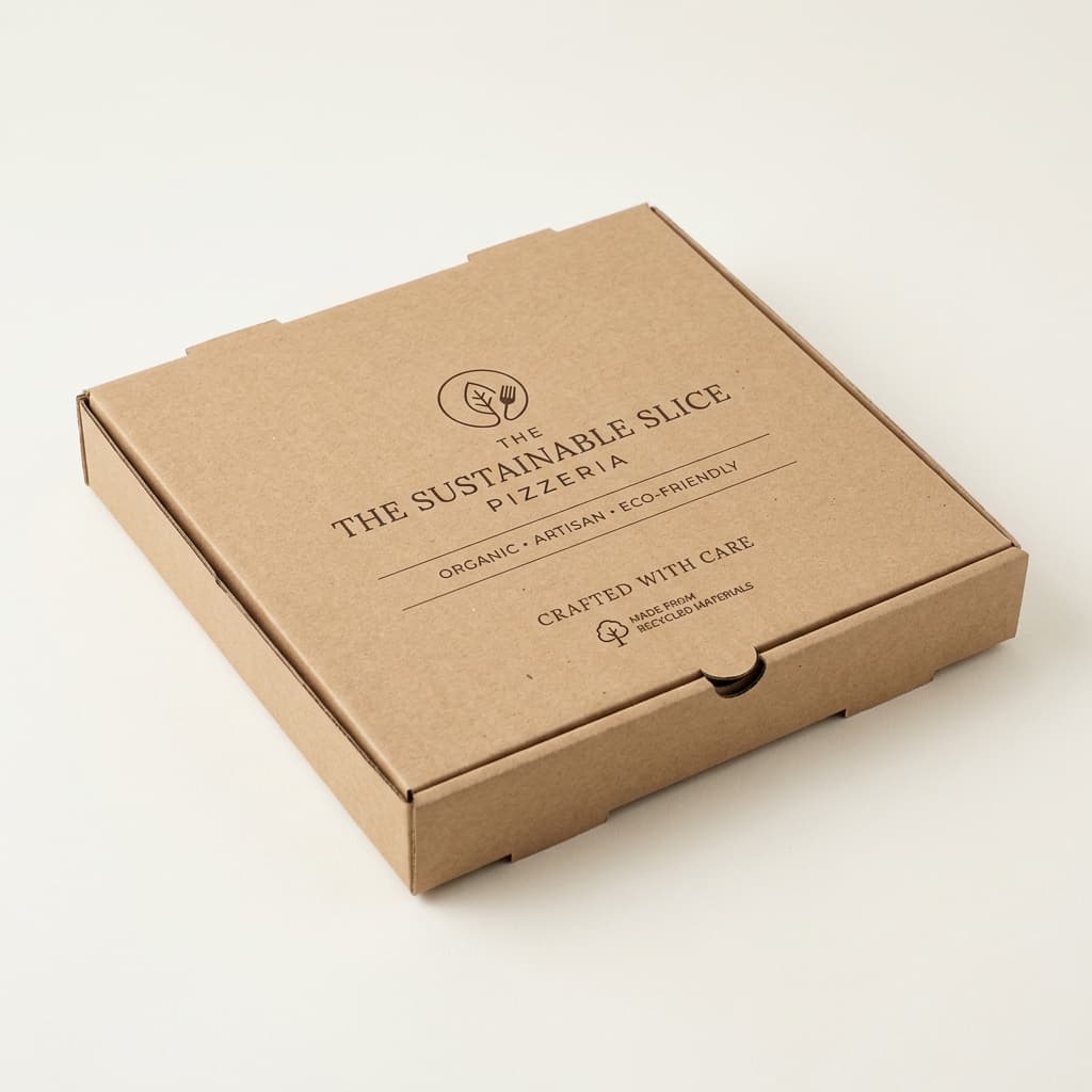 Custom Pizza Box