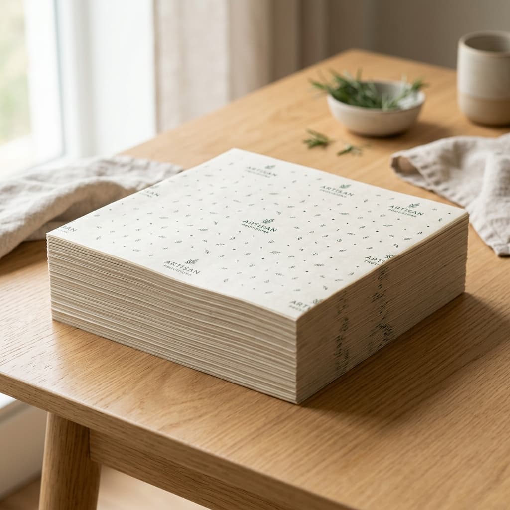 Custom Wax Paper